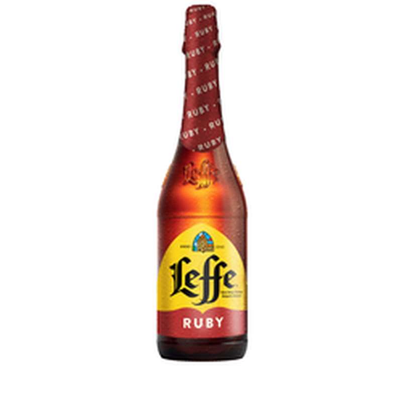 BLLE 75CL LEFFE RUBY