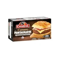 BURGER MONTAGNARD 2X175G