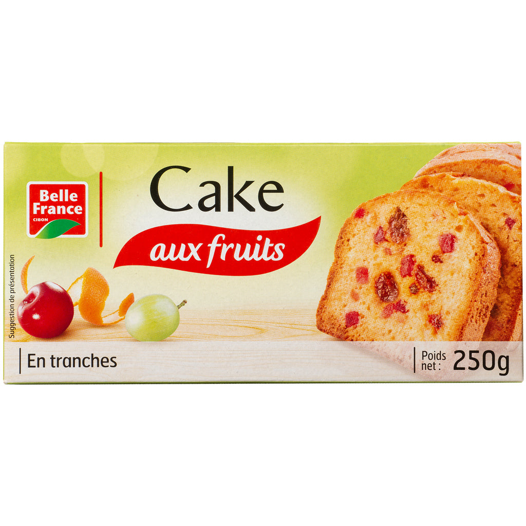 CAKE FRUITS TRANCH.250.BF