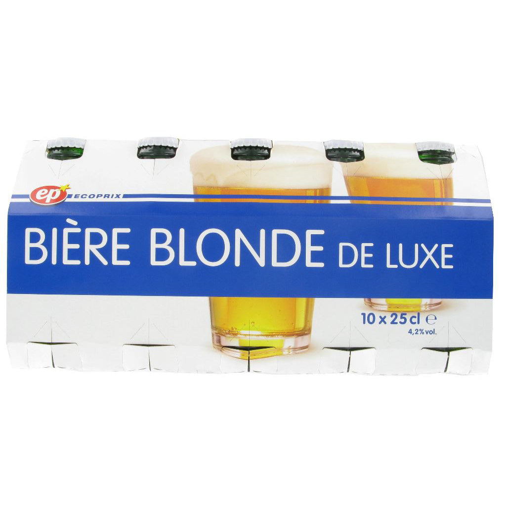 BLLE.10X25 BIERE 4ø2 EP *