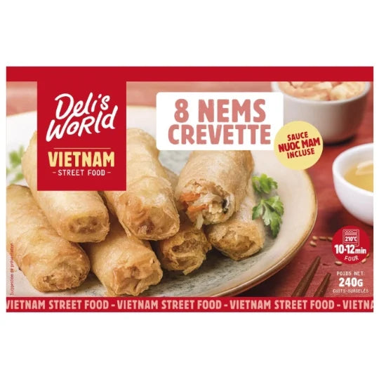 NEMS AUX CREVETTES X8 D.W