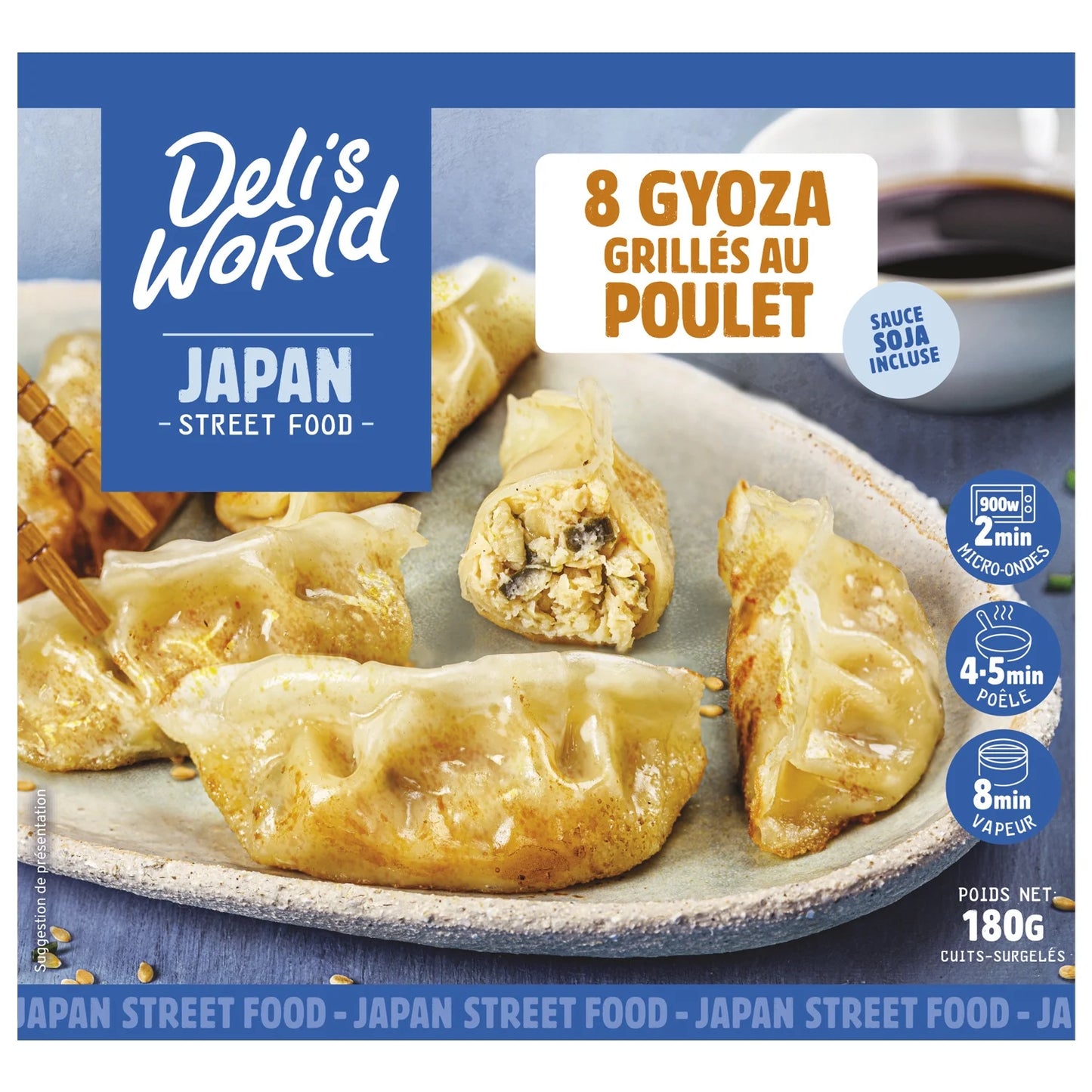 GYOSA GRILLE POULETX8 180