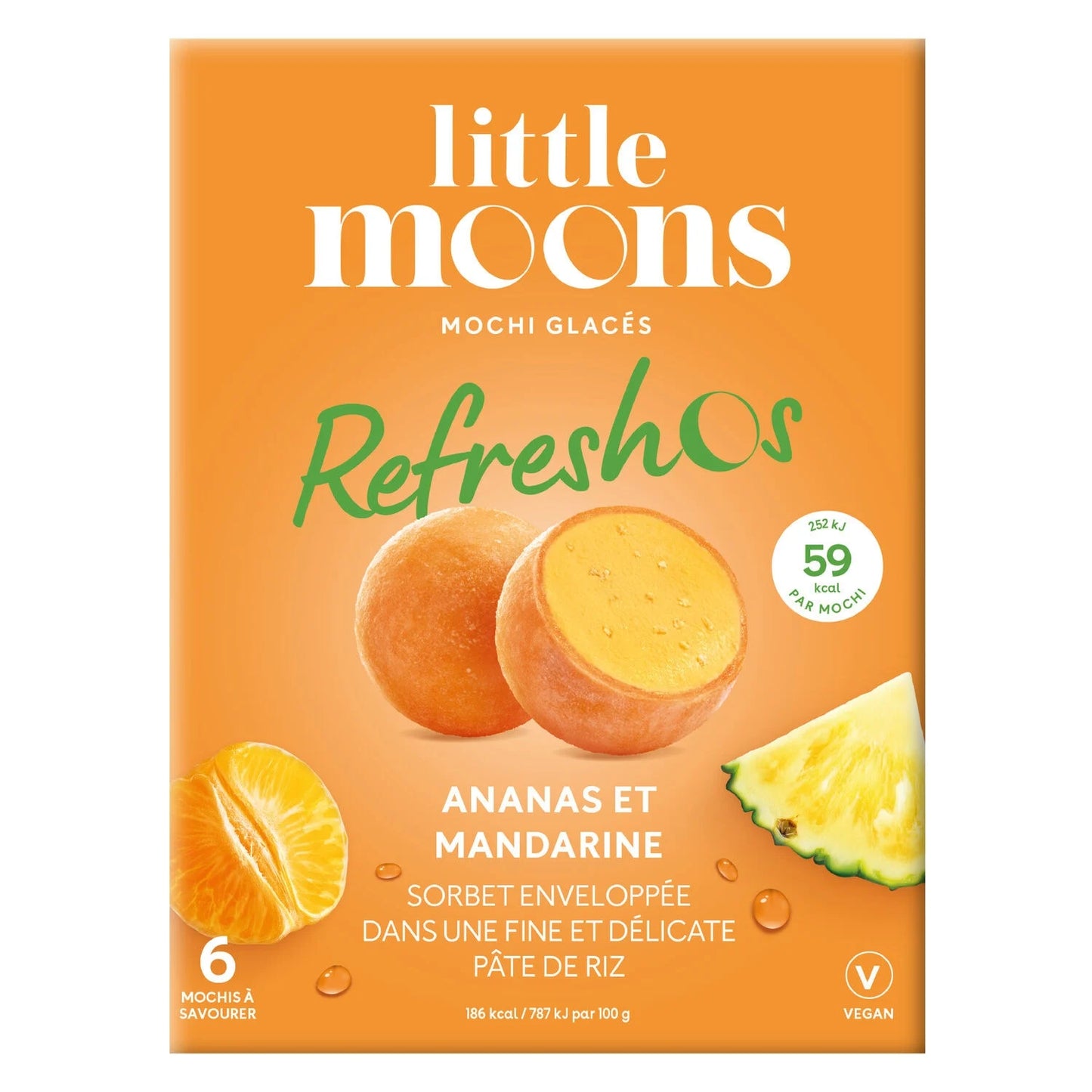 MOCHIS GLACE ANANA/MANGX6
