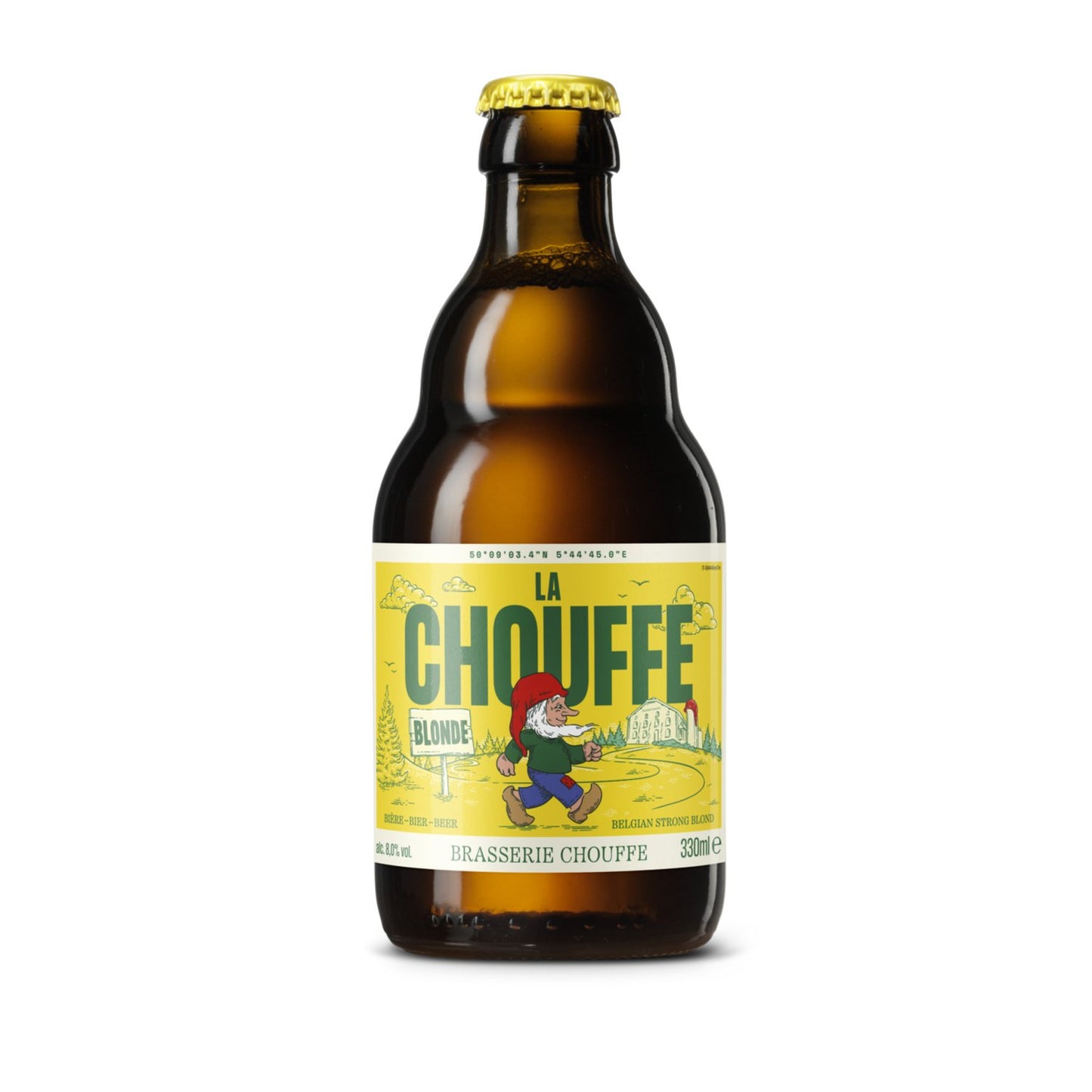 BLLE 33CL LA CHOUFFE 8ø