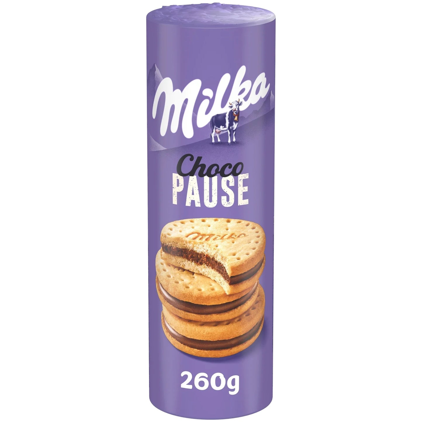 BISC.MILKA CHOC.PAUSE 260