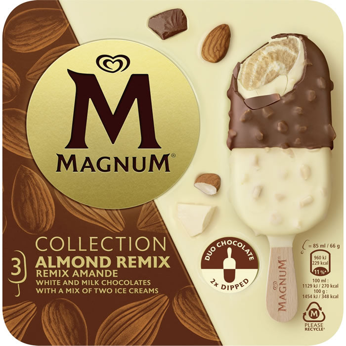 MAGNUM AMANDE REMIX 3X85