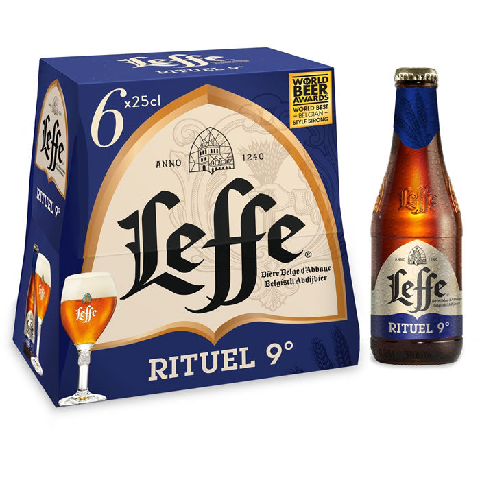BLLE 6X25 RITUEL 9ø LEFFE