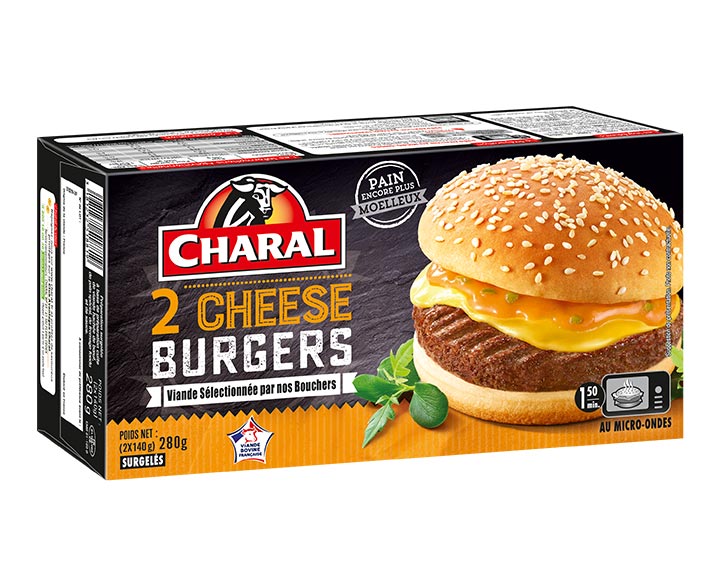 CHEESEBURGER X2 CHARAL