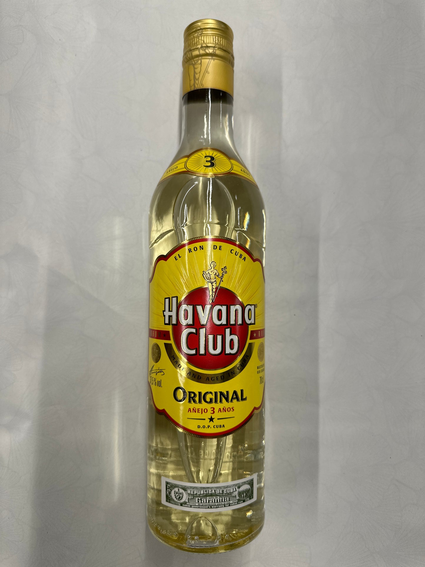 RON HAVANA 3ANS 70CL 37¡5