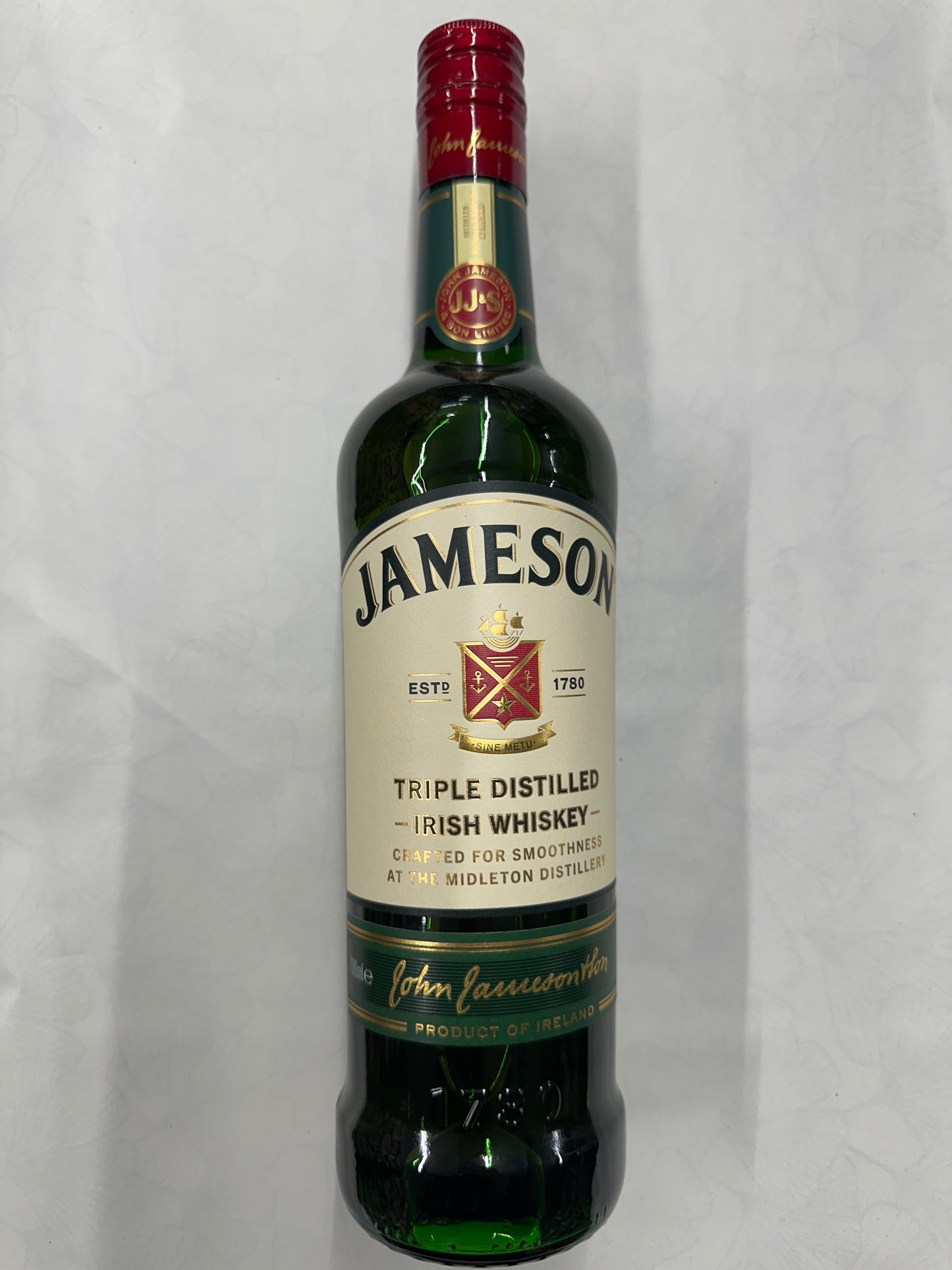 WHISKEY JAMESON 70CL 40%