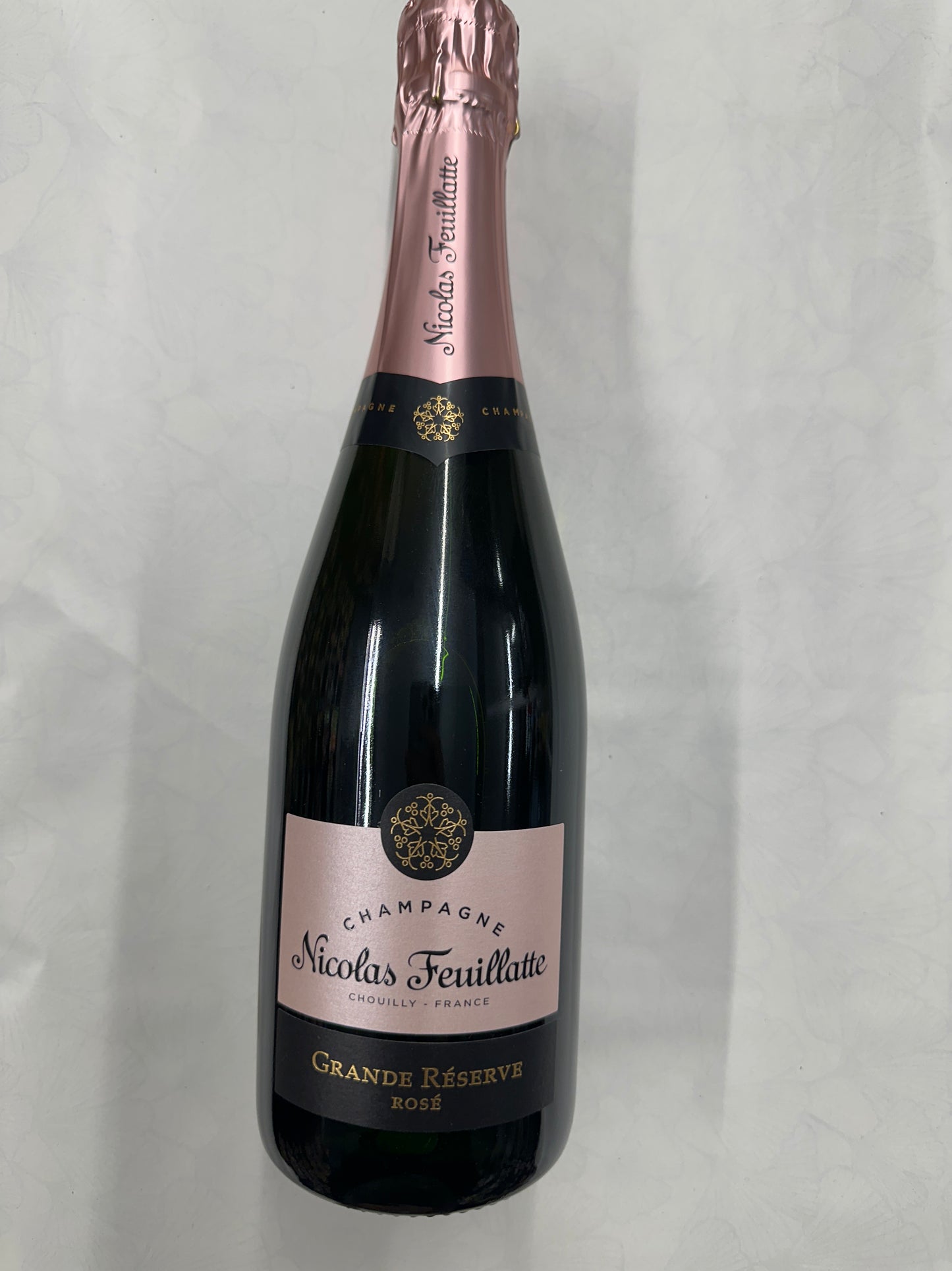 FEUILLATTE ROSE 75CL