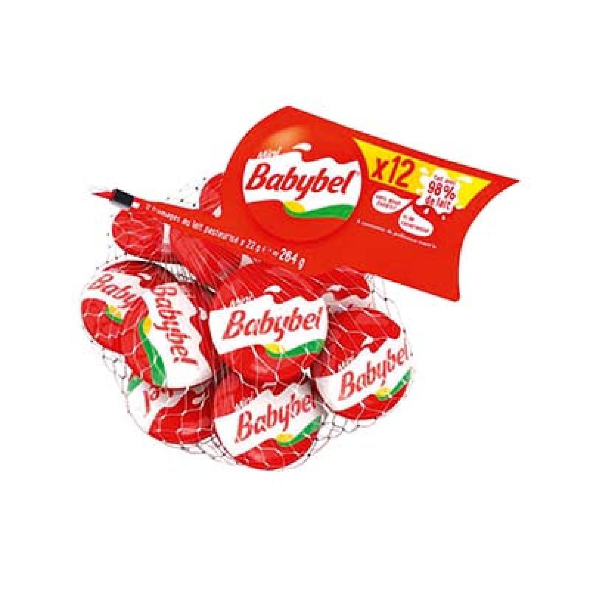 MINI BABYBEL ROUGE X12