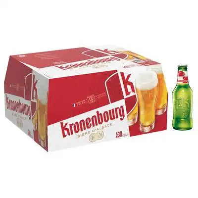 BLLE 30X25CL KRONENBOURG
