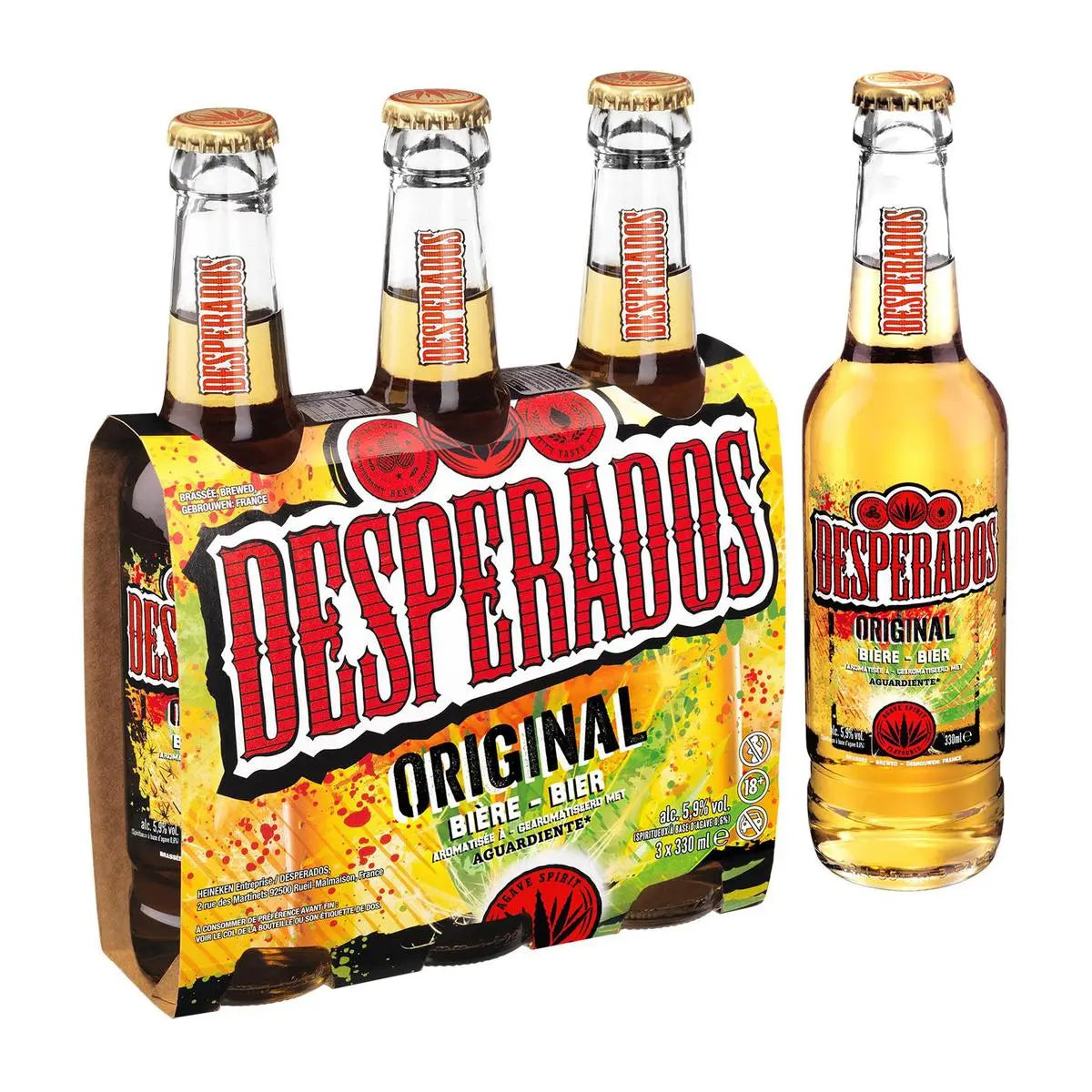 BLLE.3X33CL DESPERADOS