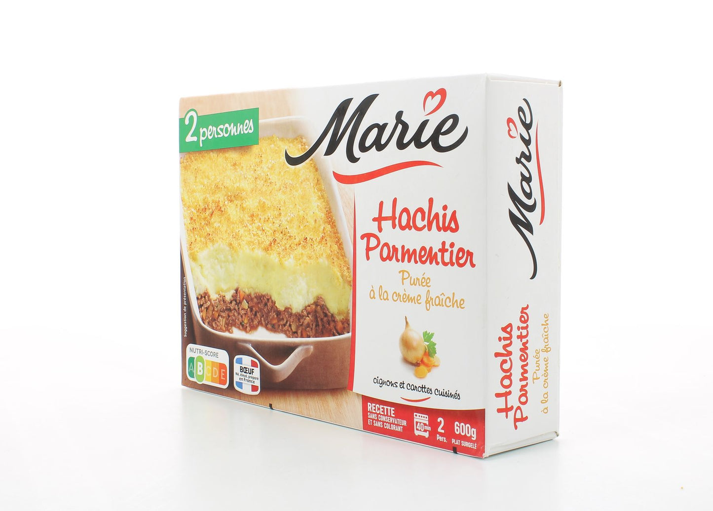 HACHIS PARMENTIER 600G MA