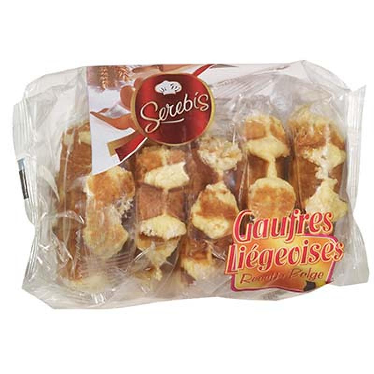 GAUFRE LIEGEOISEX5 275G *