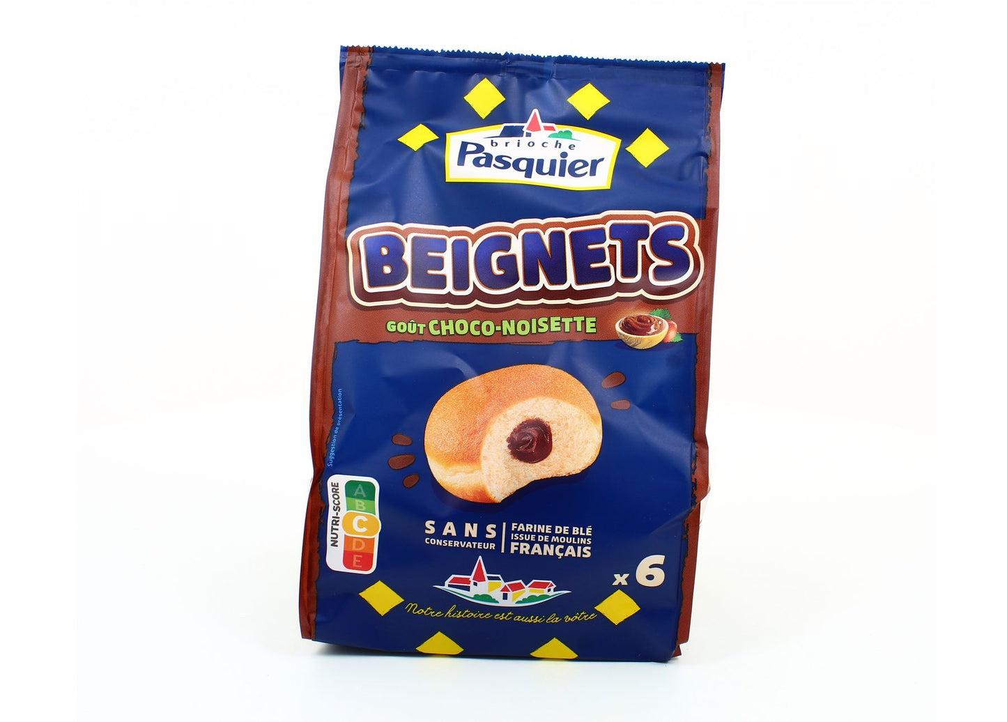 BEIGNET CHOCOLAT X6 PASQU