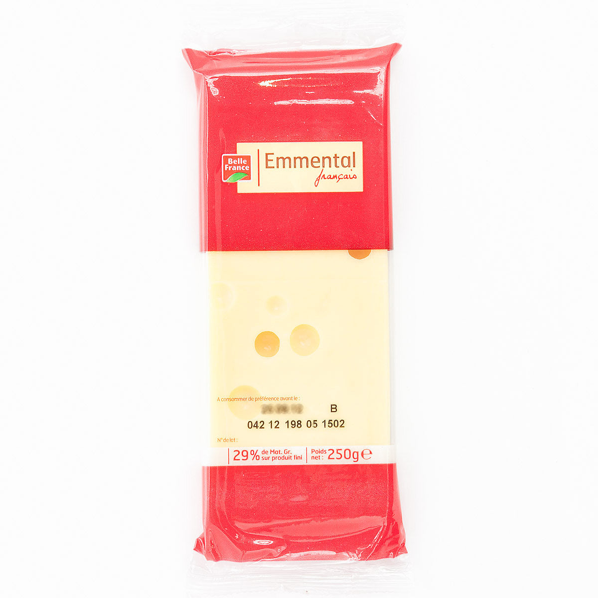 EMMENTAL FRANCAIS 250G.BF