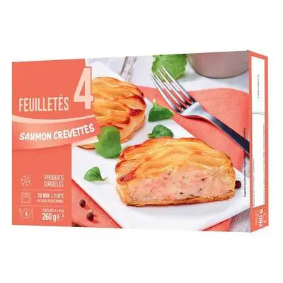 4FEUIL.SAUM.CREV.260G GIN