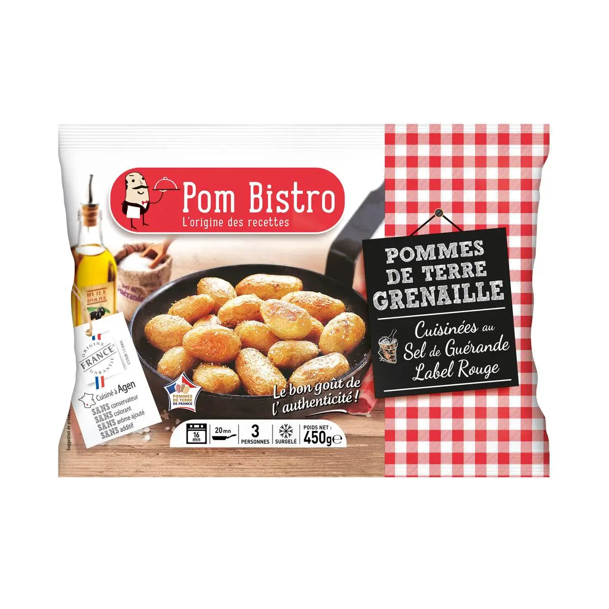 POMM.GRENAIL.SEL GUER450G