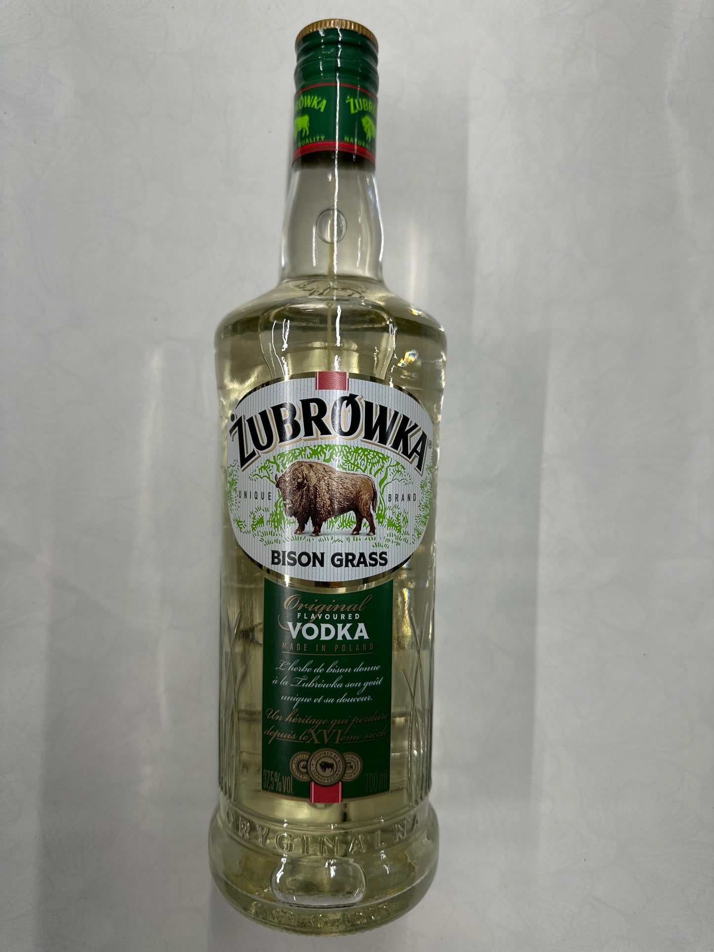 VODKA ZUBROWKA 70CL 37%5
