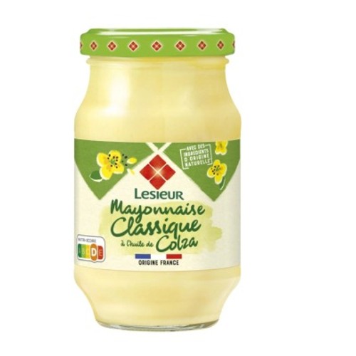 BX MAYONNAISE 235G LESIEU