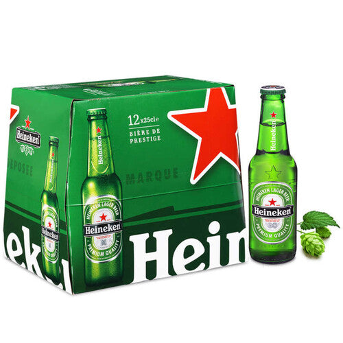 BLLE 12X25CL HEINEKEN