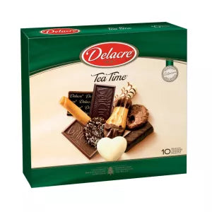 BTE TEA TIME 300G DELACRE
