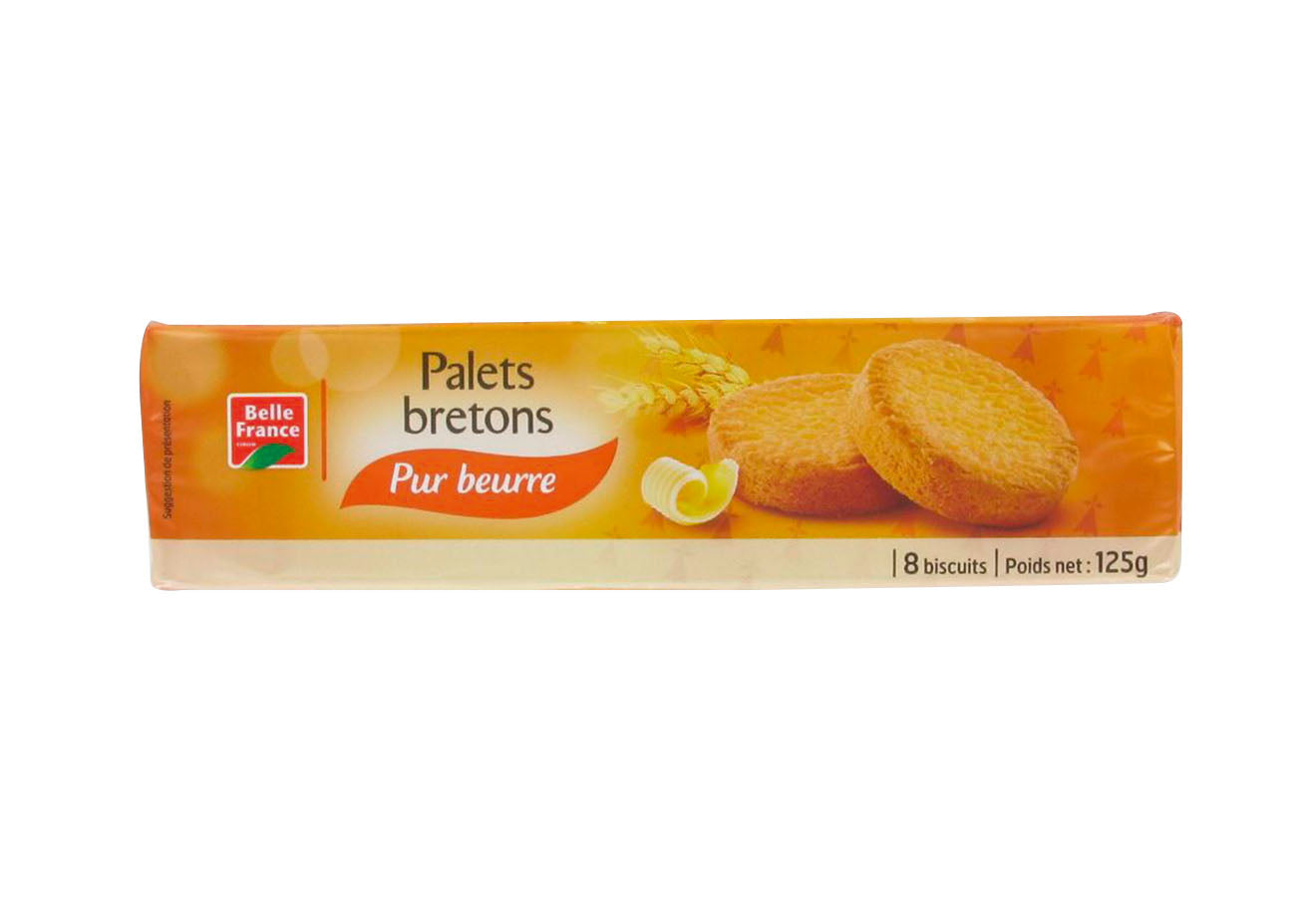 PALET PUR BEURRE 125G. BF