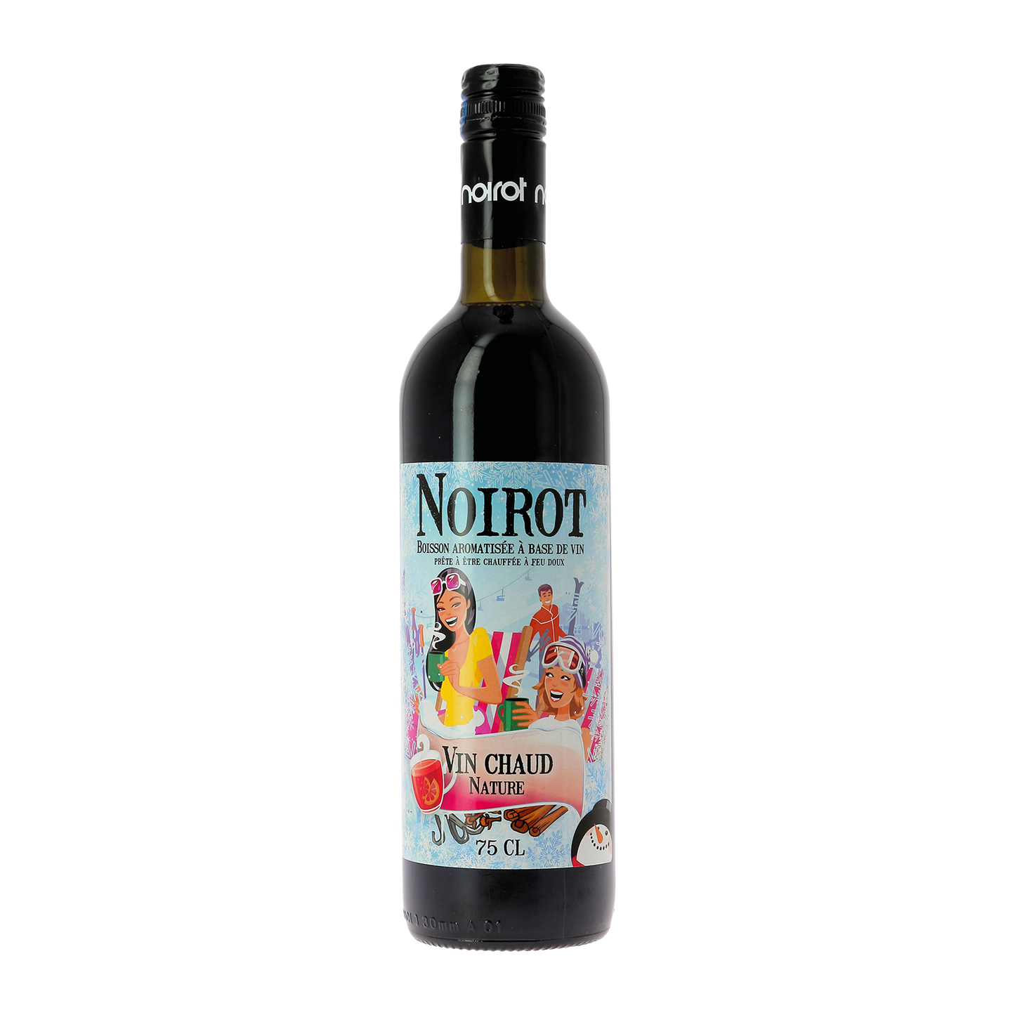 VIN CHAUD ROUGE NOIROT 75CL