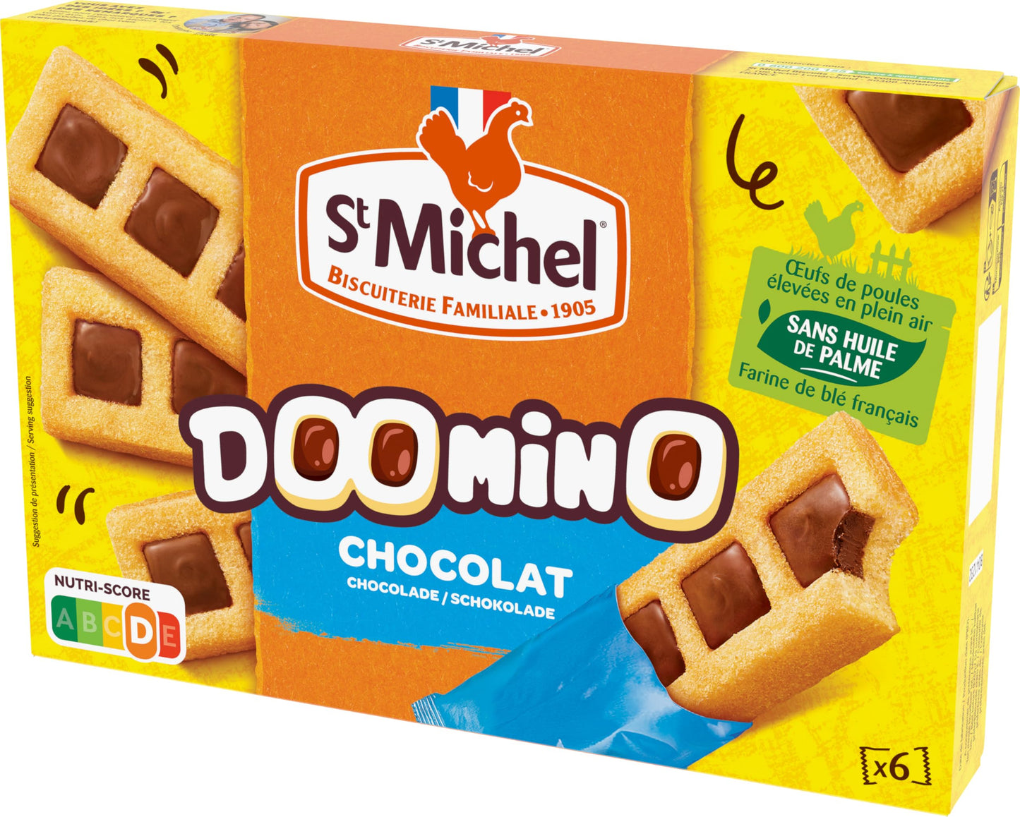 DOOMINO CHOCO 180ST-MICH.