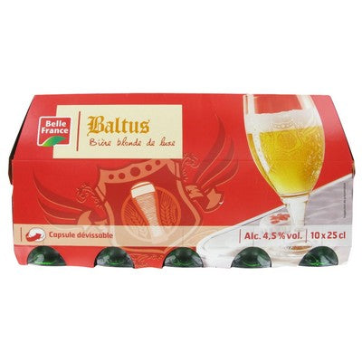 BLLE.10X25 BIER.BLONDE BF