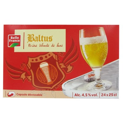 BLLE.24X25 BIERE BLOND BF
