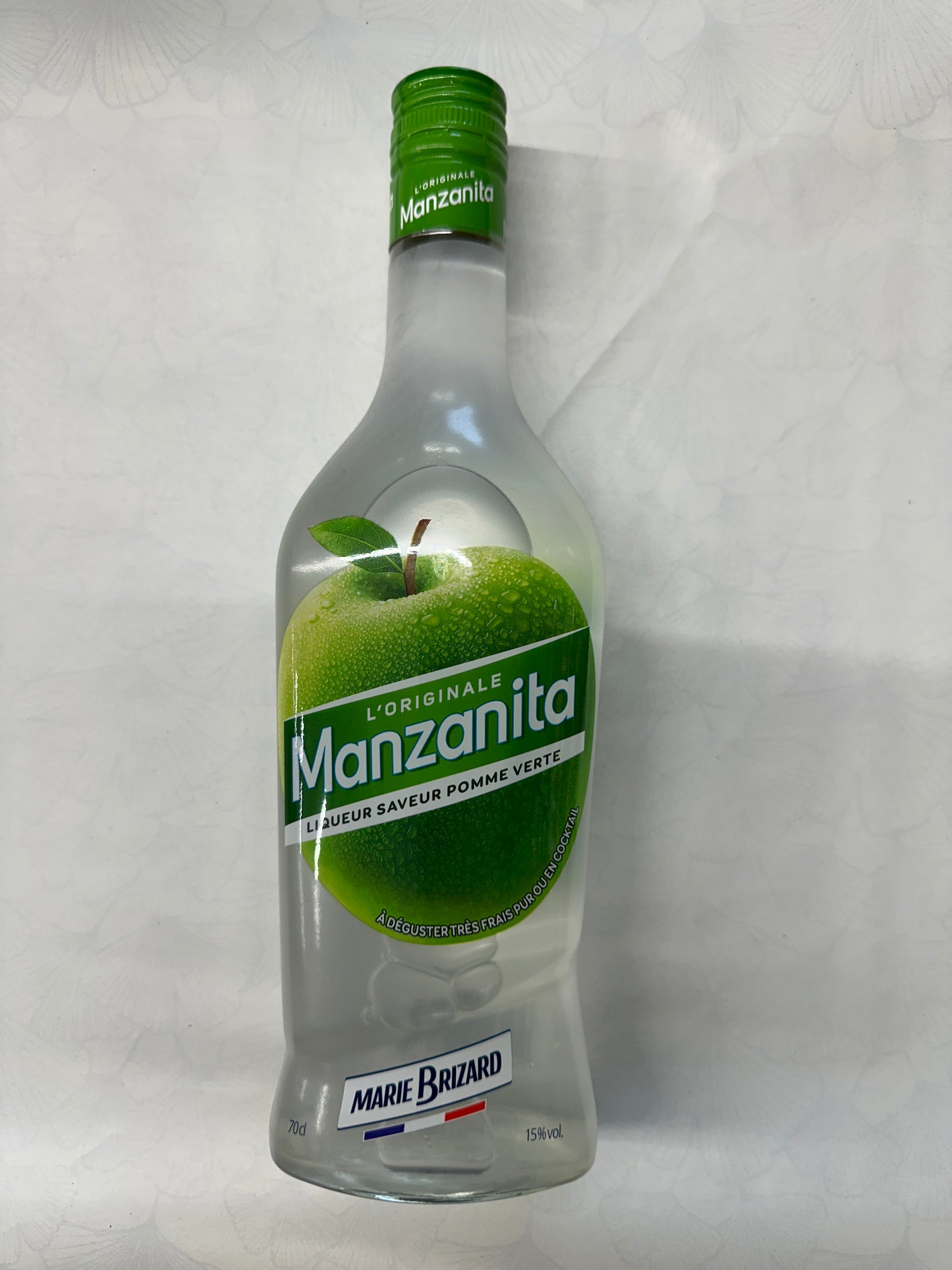 LIQUEUR MANZANITA 15% 70C