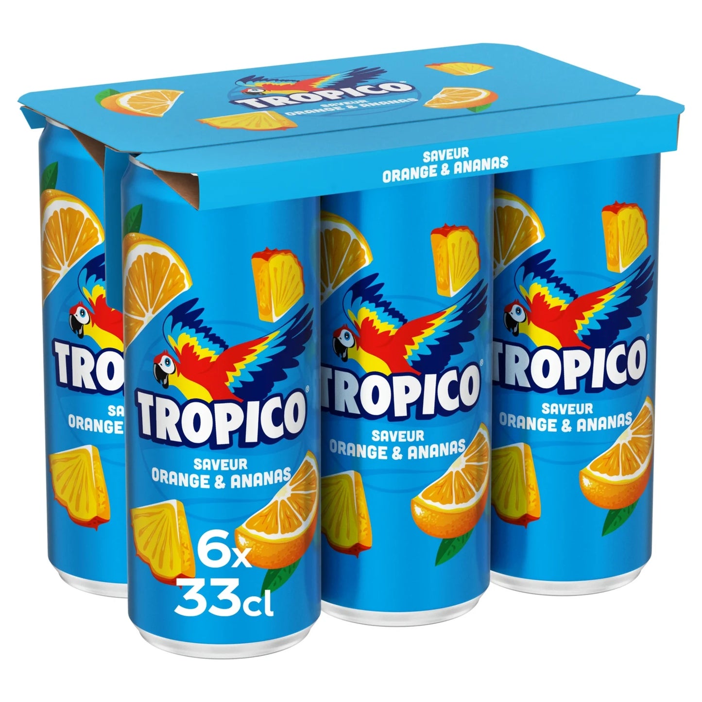 BT 6X33 TROPICO OR/ANANAS