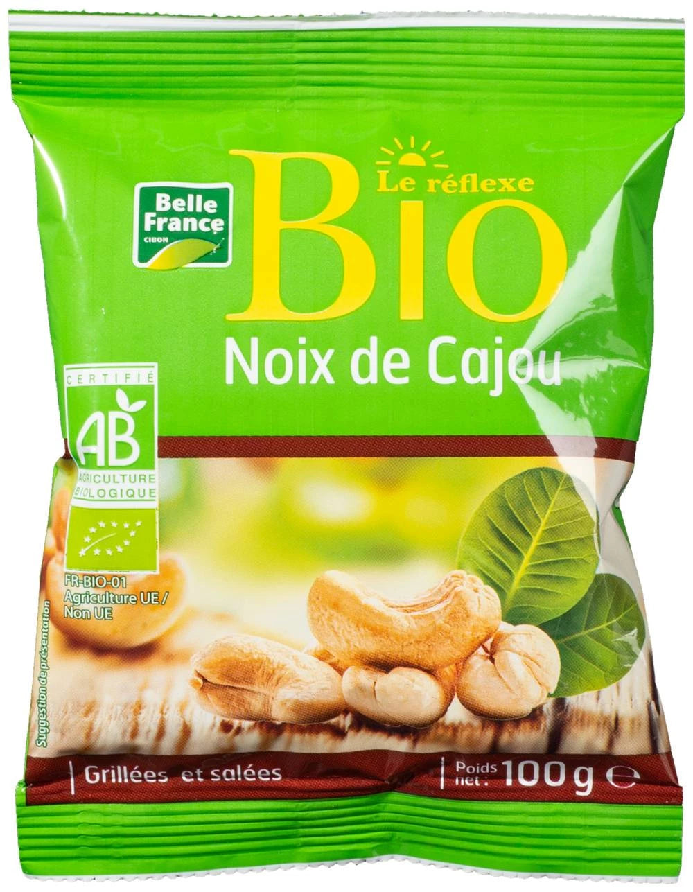 S100 NOIX DE CAJOU BIO BF
