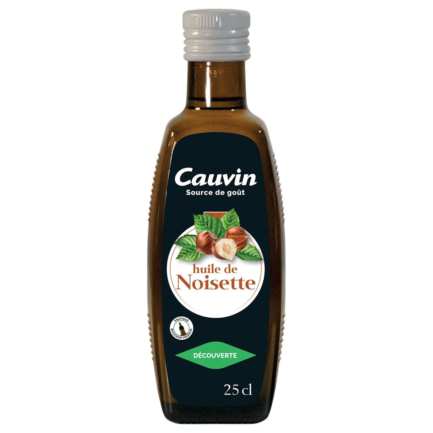 HUILE NOISETTE 25CL CAUVI