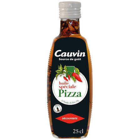 HUILE PIZZA 25CL CAUVIN