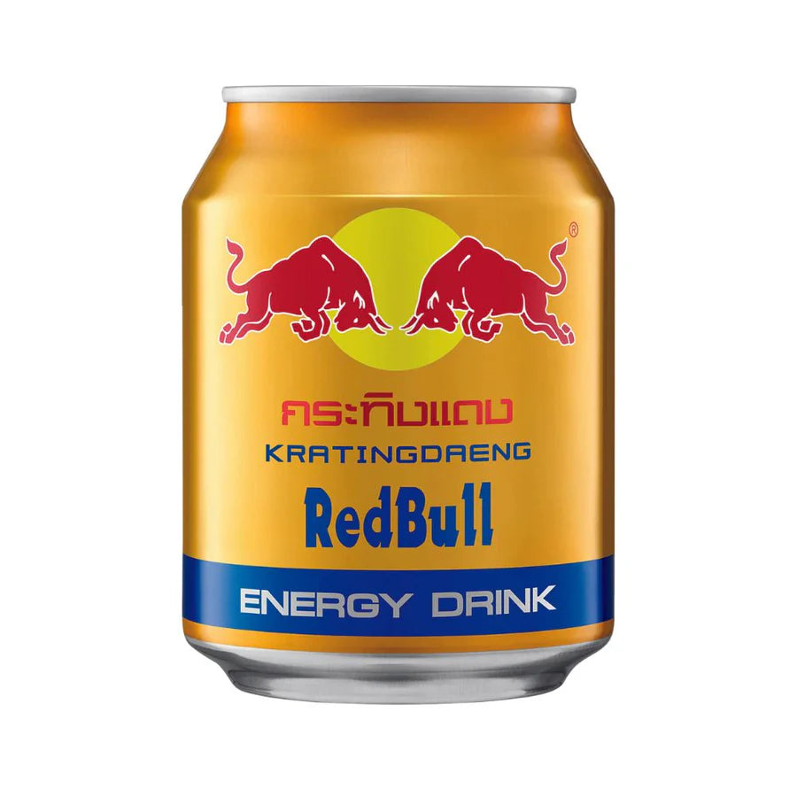 RED BULL ENERGY DRINK THAILANDE 25CL