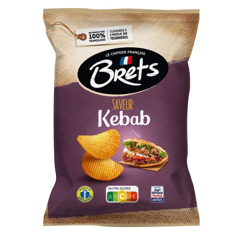 BRETS KEBAB 125G