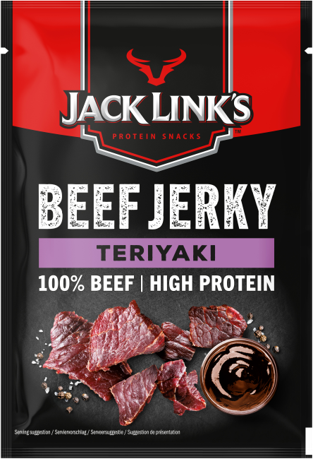 BEEF JERKY TERIYAKI