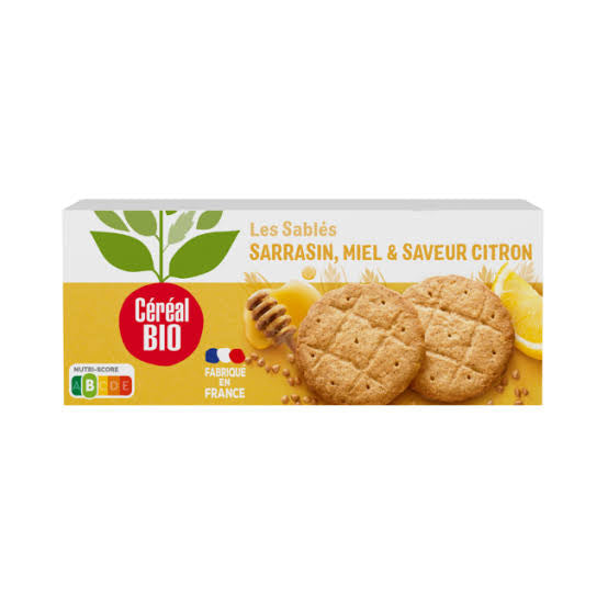 BISC.MIEL CITRON BIO CERE