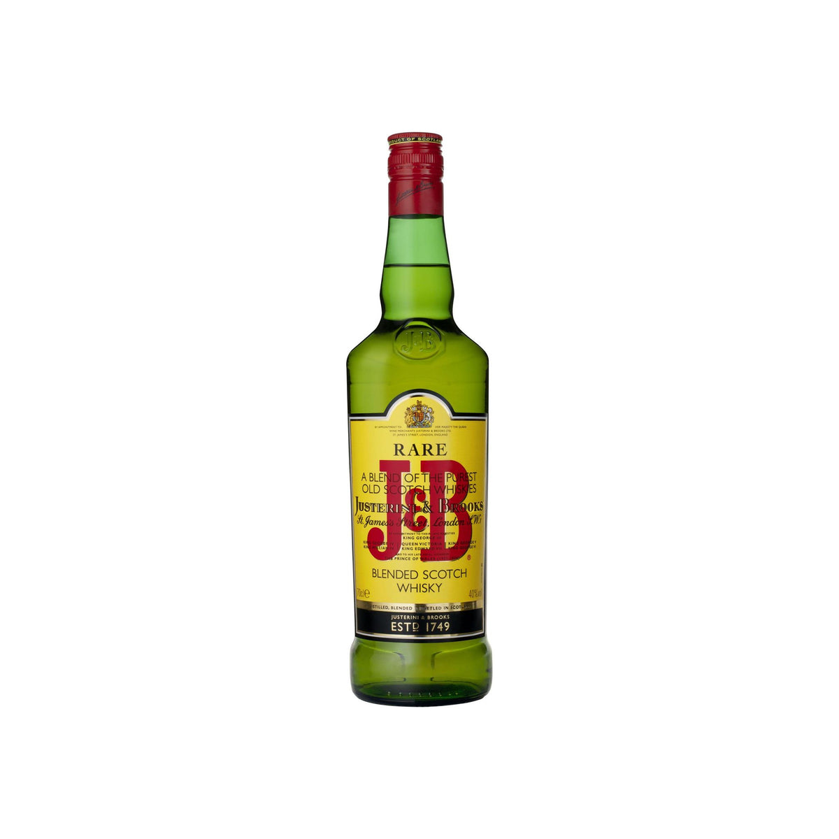 WHISKY J&B 1L 40%VOL