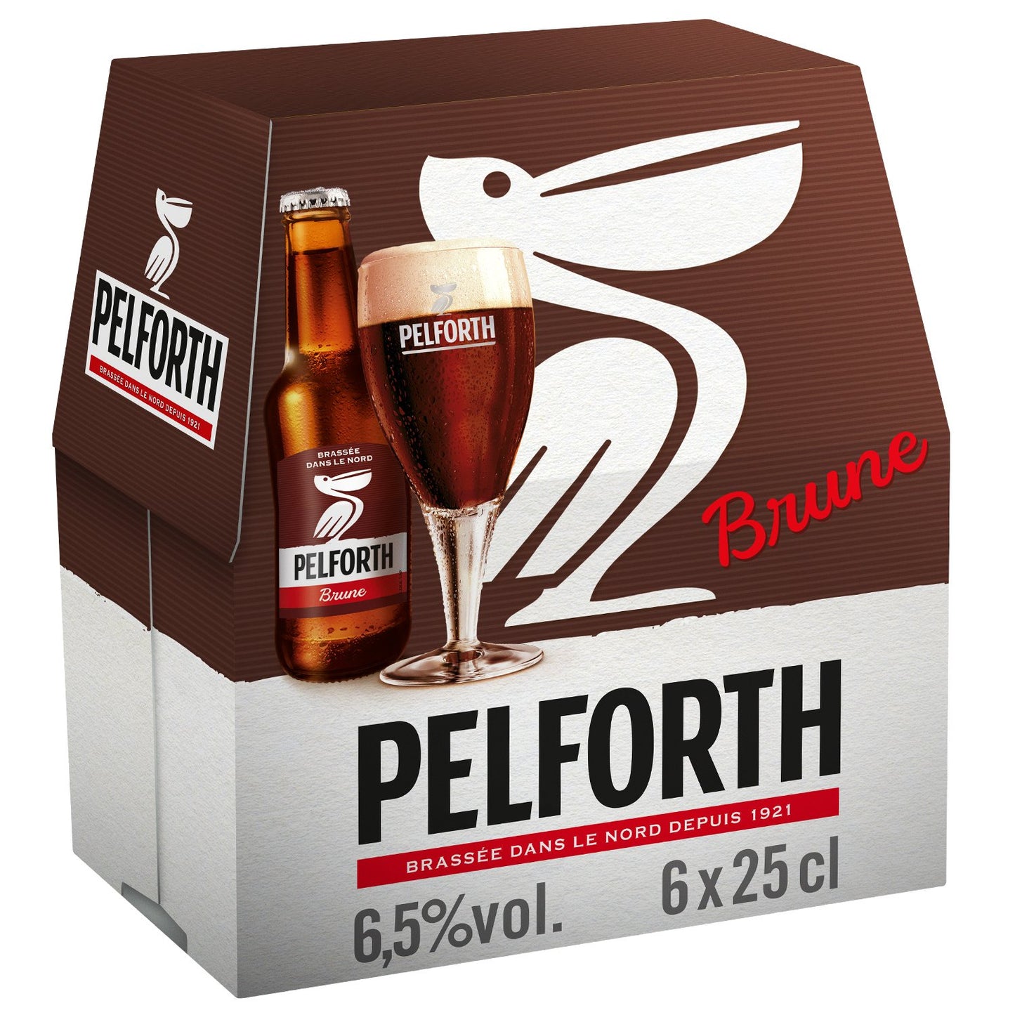 BLLE.6X25 BRUNE PELFORTH