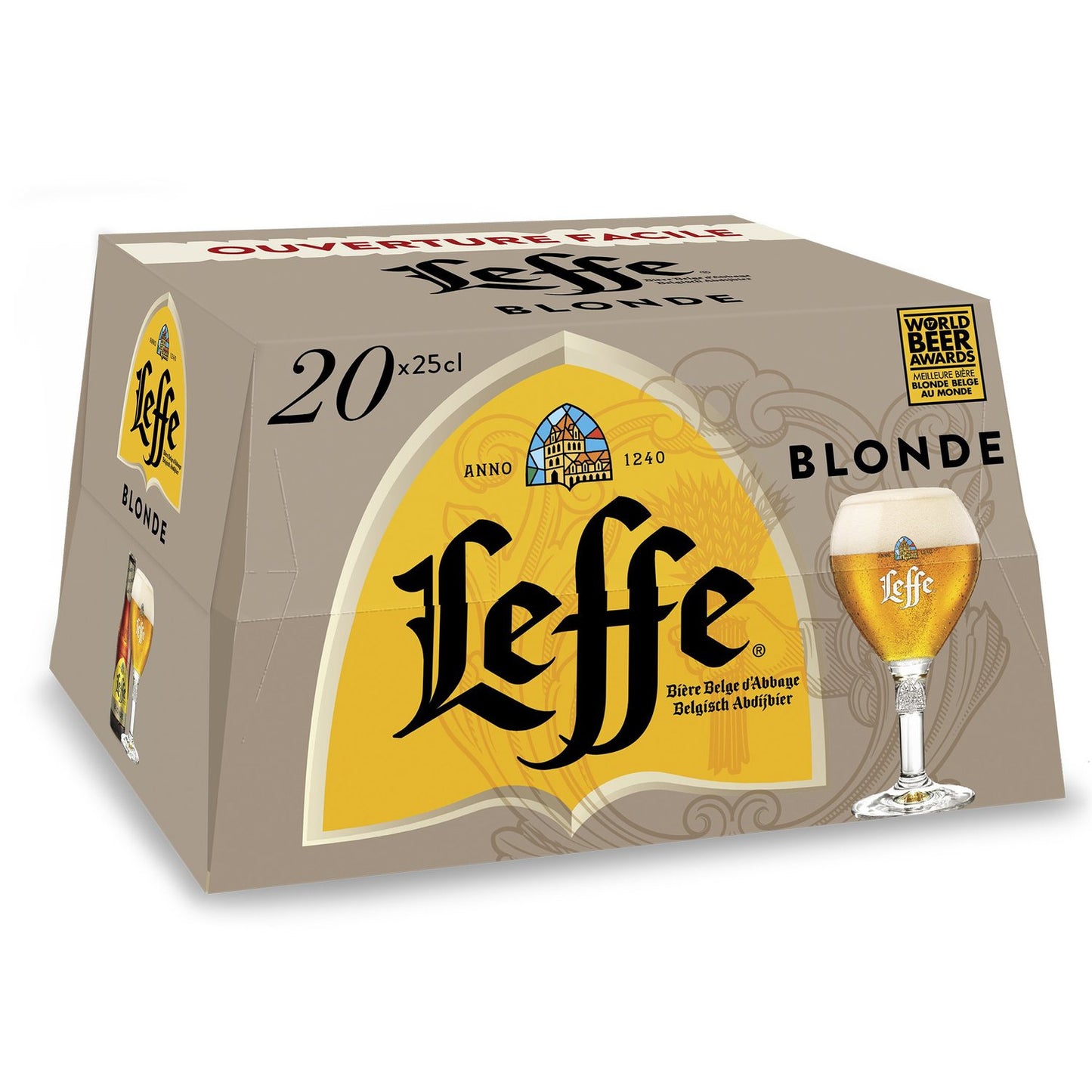 BLLE 20X25CL LEFFE ABBAYE