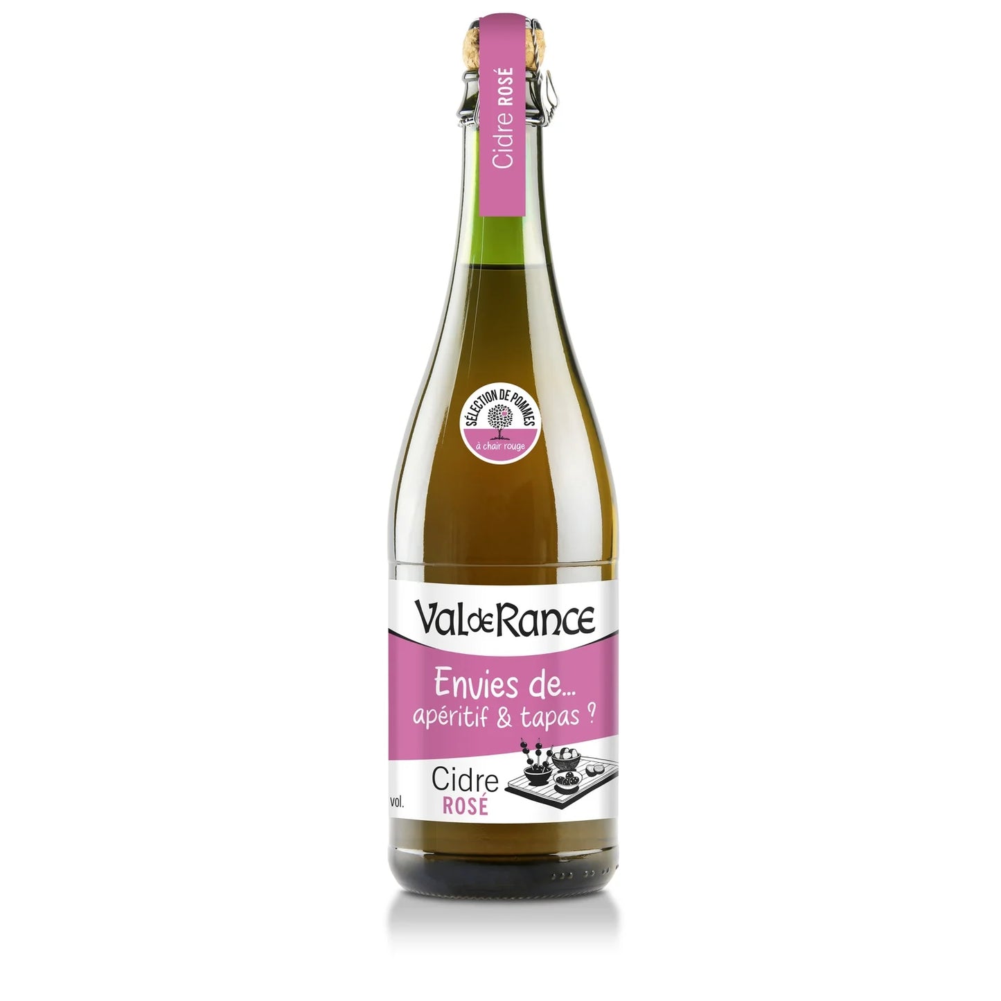 CIDRE ROSE 75CL V.RANCE
