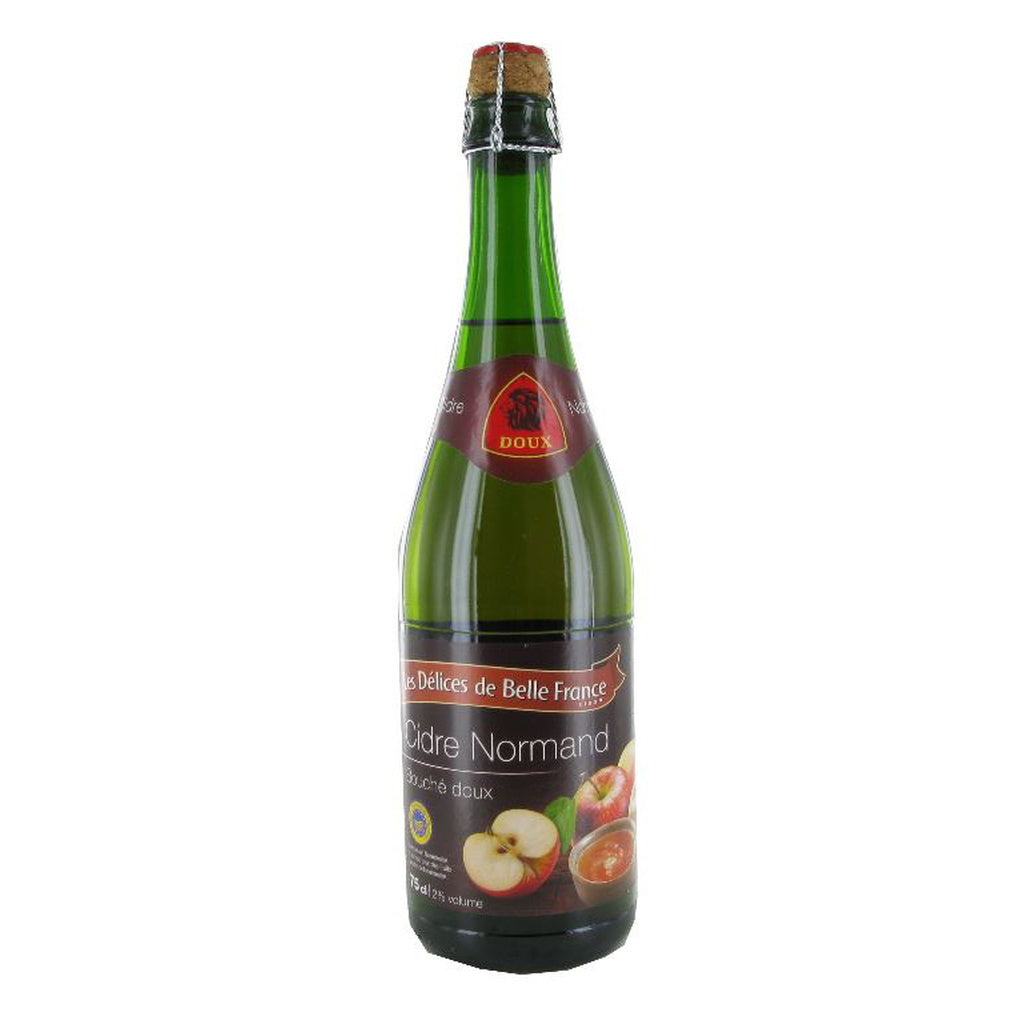 CIDRE NORMAND 75 DOUX DBF