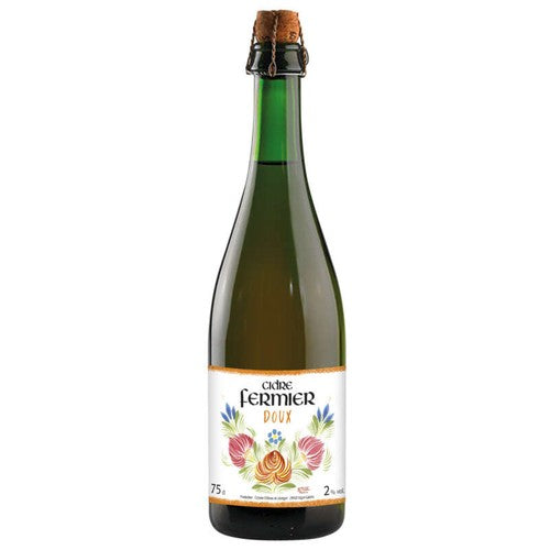 CIDRE DOUX FERMIER HENRIO