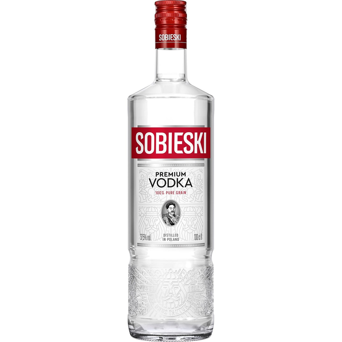 VODKA SOBIESKI 1L 37 5DG