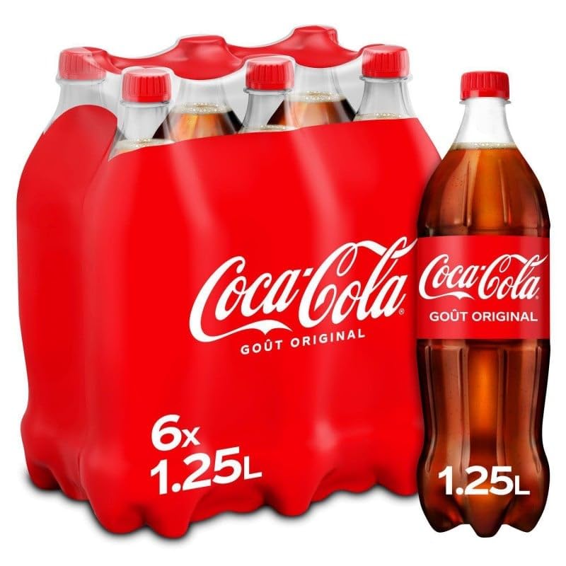 COCA COLA PET 6X1L25